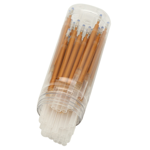 包邮抄经笔5.0m大容量描经笔闪光金檀香味金色佛法专用笔中性笔芯