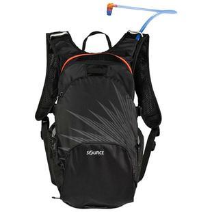 SOURCE溹思Fuse 8L/12L户外便携水袋一体背包2L/3升骑行徒步装备