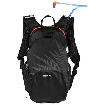 source户外便携水袋背包骑行徒步