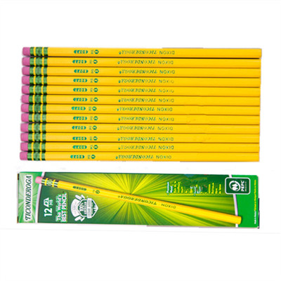 TiconderogaB铅笔美国西达支包