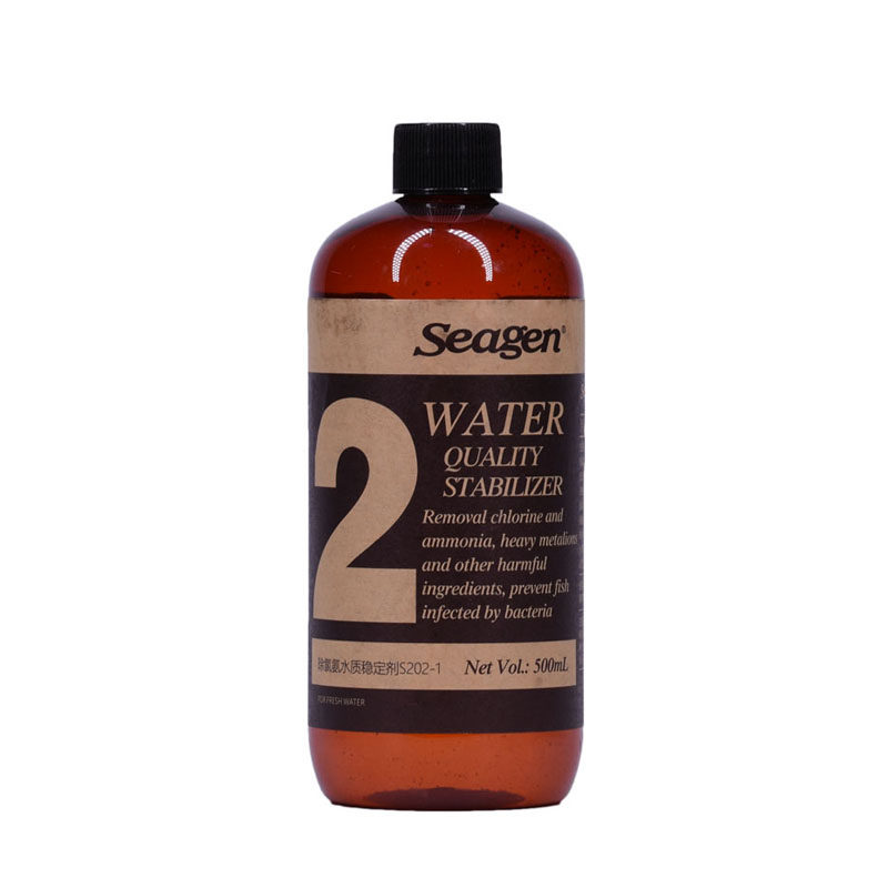鱼缸换水除氯稳定剂Seagen/希根