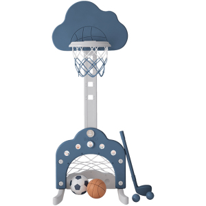 贝易儿童篮球架可升降家用一岁宝宝玩具2室内投篮框男孩6个月以上