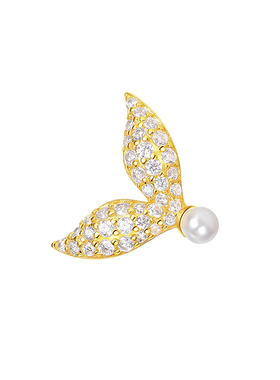 刘些宁美人鱼尾巴珍珠耳LeLoup