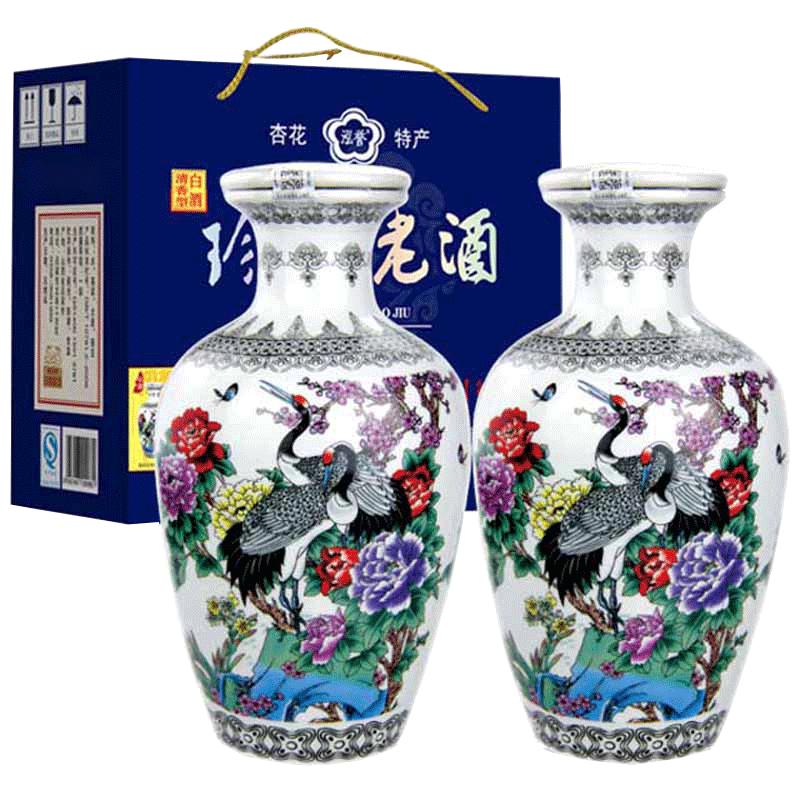 2015-2017年老酒白酒送礼长辈