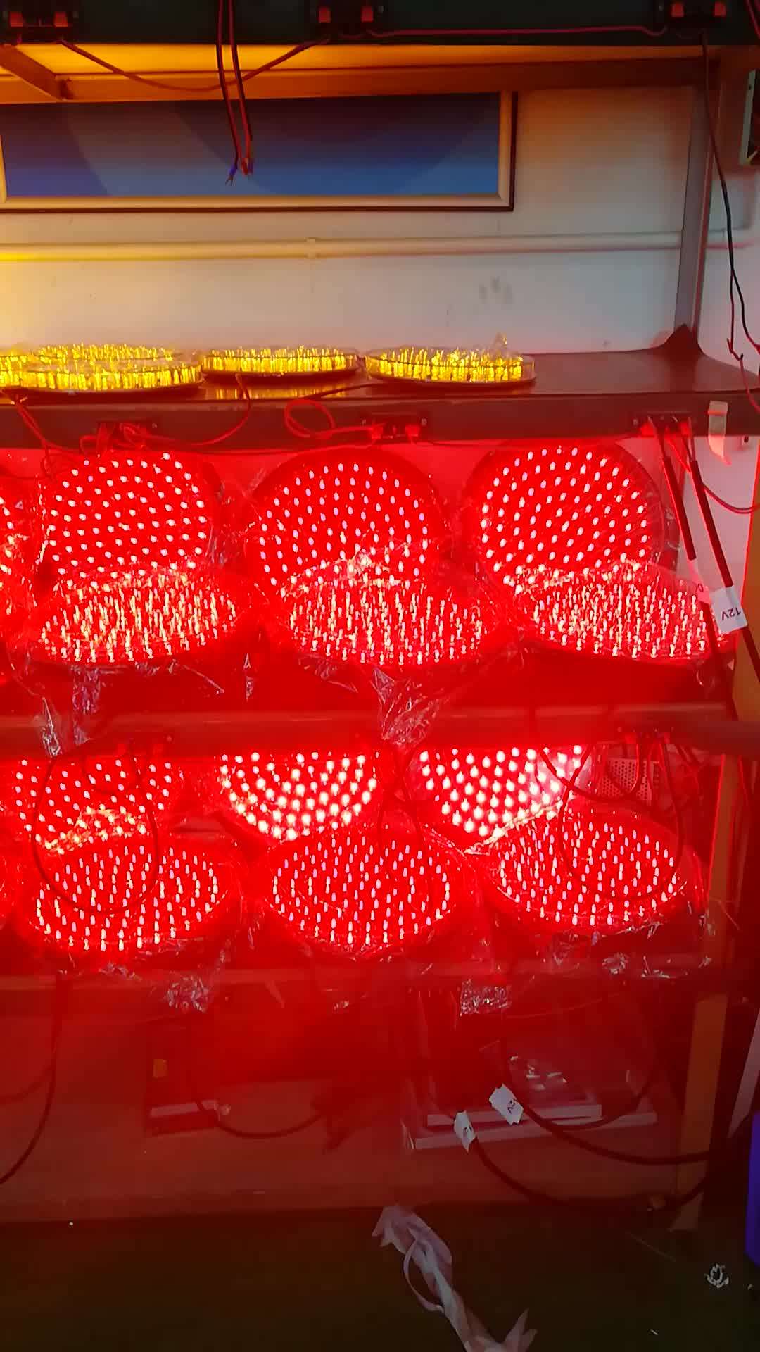 One Unit 300mm 12inch Red Signal Led Traffic Light Buy Led Traffic