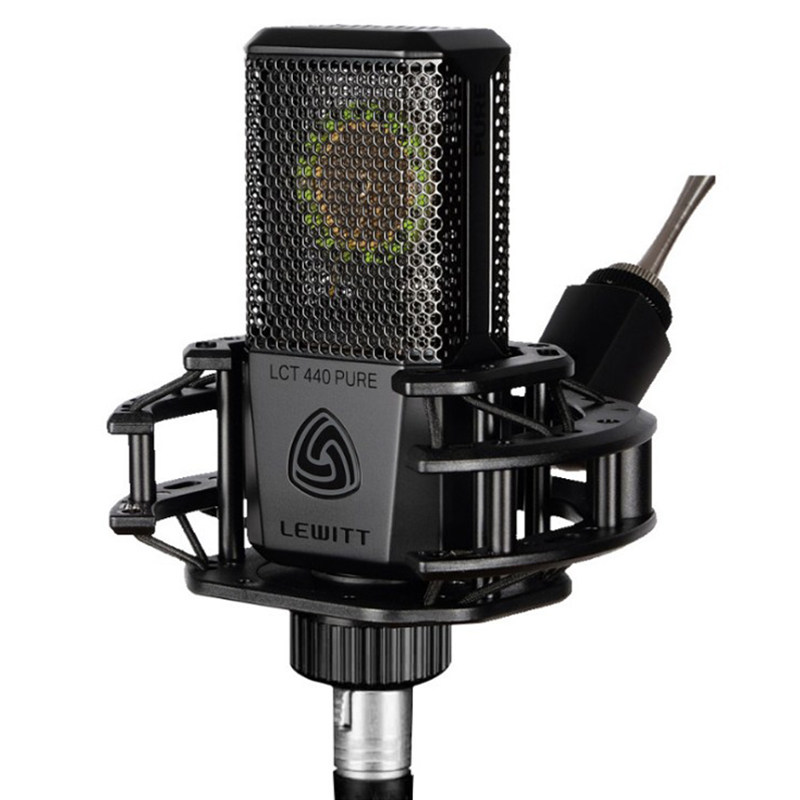 LEWITT/莱维特LCT 440 PURE 主播唱歌专业录音直播麦克风声卡套装