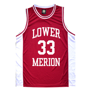 LOWER MERION科比高中男女篮球服套装篮球衣训练服队服订做定制