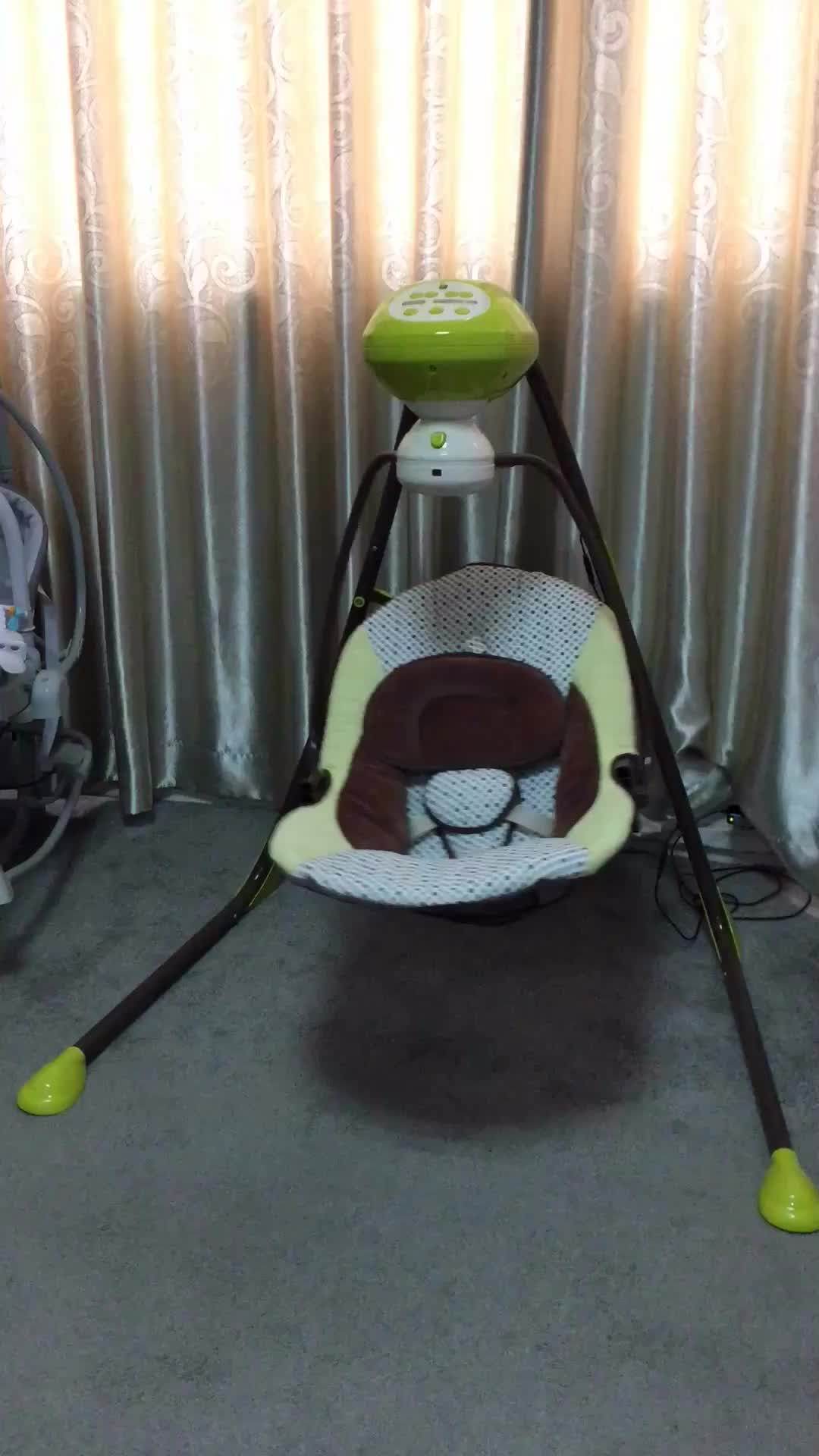 Fashionable Baby Comfort Cradle And Swing With Lights And Melodies