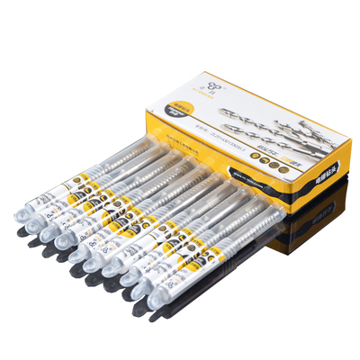 电锤钻头方柄四坑电锤钻头水泥墙混凝土建工钻打孔用冲击钻钻头