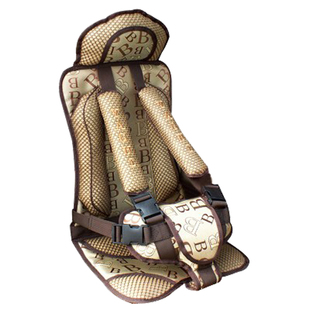 简易儿童绑带背心汽车用便携式宝宝带延长背带车载背带