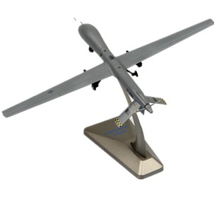 军事飞机模型 MQ1捕食者无人机侦察机 仿真合金模型礼品 1:72