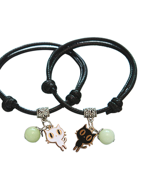 韩版情侣手链一对闺蜜