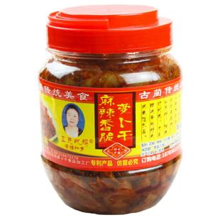 四川特产古蔺王氏凤妈麻辣香脆萝卜干400g 萝卜脆下饭菜 包邮