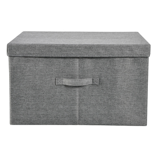 收纳箱布艺衣柜收纳盒整理箱衣服衣物储物箱牛津布家用可折叠箱子