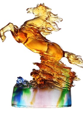 壮志凌云居家客厅招财礼物工艺品