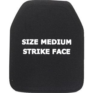 防弹插板钢板 胸插板 氧化铝PE陶瓷板 防刺服衣马甲升级配件