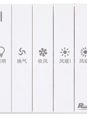 renzhenip67象牙包邮防水开关