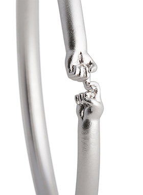 拉钩上吊一百年不许新款弹力手镯