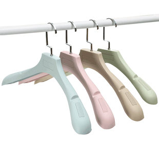 宽肩无痕挂衣架挂成人防滑衣服架晾衣架子家用衣撑服装店衣架批发