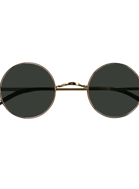 posesion复古风近视圆形偏光镜