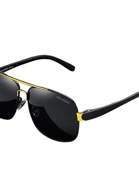 迪古森变色太阳镜男司机镜圆脸