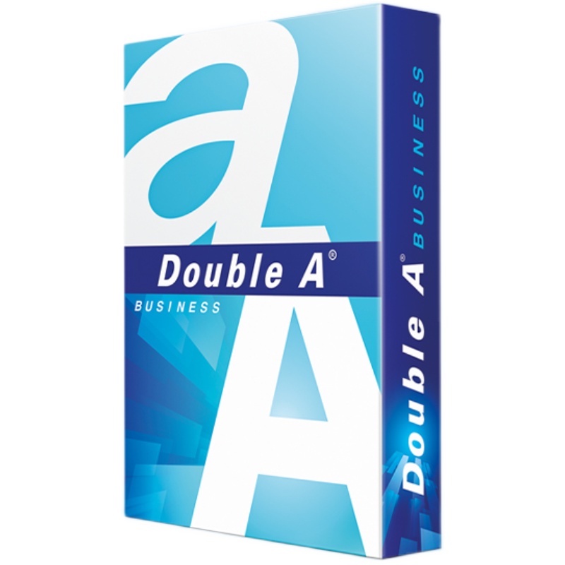 Double Aa4打印纸达伯埃a4纸复印纸double a 80707590g克500张a4打印纸复印纸A4纸彩印单包doublea多省包邮