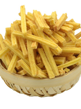 散装零食称重4斤沙拉薯条
