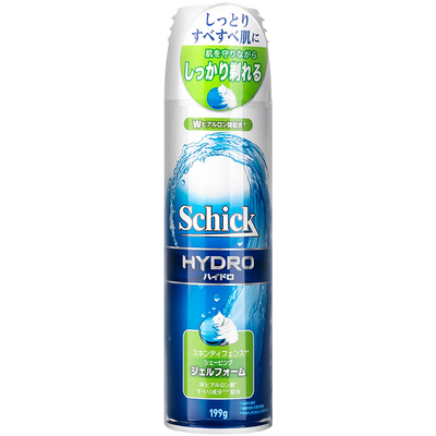 舒适日本原装进口水次元胡子剃须