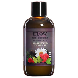 英国iflow艾芙洛洗发水正品绯闻小姐森林玫瑰魅惑生姜防脱套装
