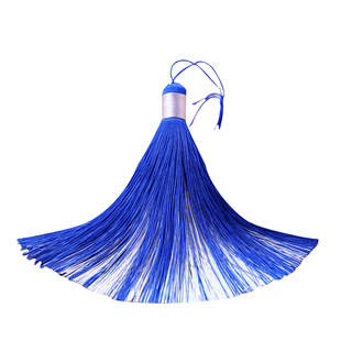 15cm人造丝流苏穗子 精致真丝冰丝吊穗 包包DIY饰品 车挂服装配饰