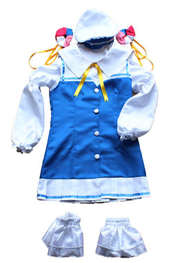 【漫吧动漫】龙王的工作小爱雏鹤爱cos服连衣裙cosplay服装女现货