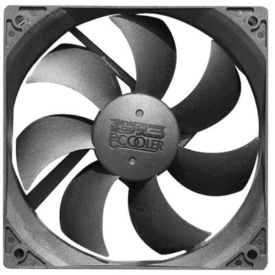 超频三旋风f122y12cm机箱风扇