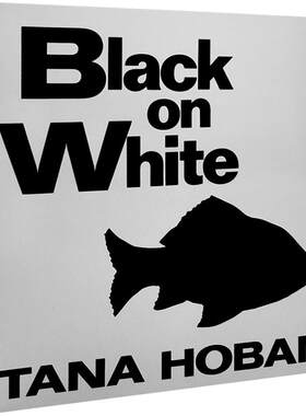 英文原版儿童英语启蒙绘本Black on White白色上的黑色童书吴敏兰纸板书 0-2岁颜色形状入门可以刺激宝宝视觉发育育儿亲子图书