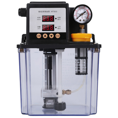 齿轮加工中心数控车床润滑油泵