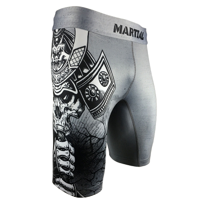 尚武mma短裤紧身男柔术健身跑步