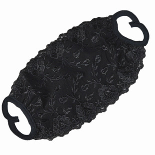 韩版加大薄款口罩女士防紫外线遮阳防晒莫代尔纯棉春秋夏季天可洗