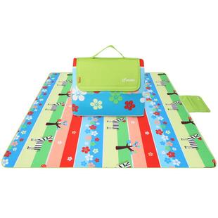 宝宝爬行垫野餐垫防潮垫加厚户外露营帐篷地垫防水草坪坐垫郊游垫