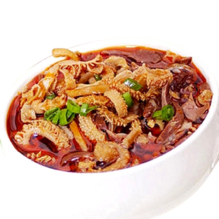内蒙特产羊杂碎羊汤羊杂割羊肉汤即食熟食羊杂汤小吃250g真空包装
