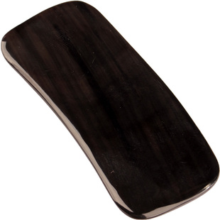 正品牛角板按摩女背部颈椎淋巴腿部刮痧美容全身通用经络加大号厚