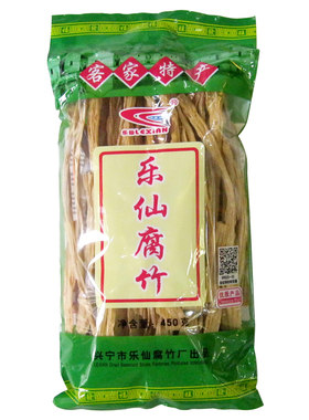 乐仙腐竹干货头层农家广东梅州