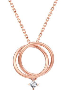 双环18k金simplejoys女