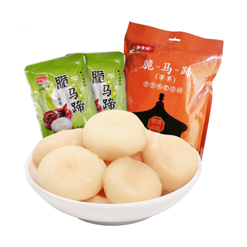 御食园北京袋装去皮脆马蹄