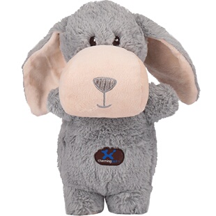 绮敏Charming狗狗玩具泰迪金毛耐咬磨牙宠物发声玩具狗狗安抚玩具