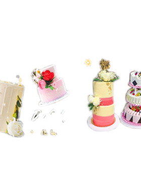 烘焙面包生日蛋糕定制玻璃贴纸