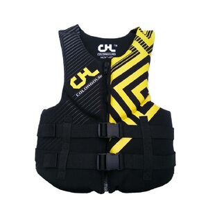 彩葫芦专业运动成人救生衣大浮力摩托艇划船游泳滑水浆板漂流飞人