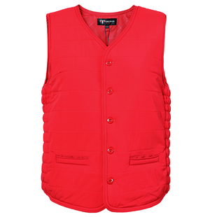 永展护肩中老年保暖防寒男女羊毛护肩坎肩拉链2369 2370