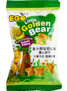ego小熊儿童进口大礼包灌心饼干