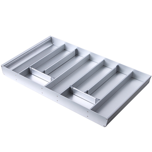 304不锈钢筷子盒筷筒消毒碗柜沥水笼架餐具厨房拉篮 调羹收纳盒