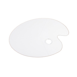 包邮 马利调色板H015 塑胶椭圆形调色板 美术水粉颜料板