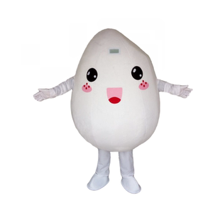 定制大米卡通人偶服装表演宣传道具东北大米长粒香米稻花香表演服